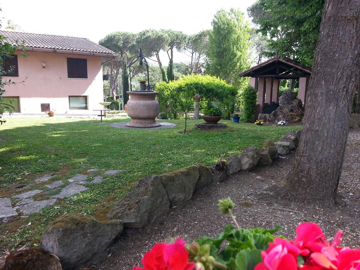 Villa Di Christian E Michelle Рим Экстерьер фото